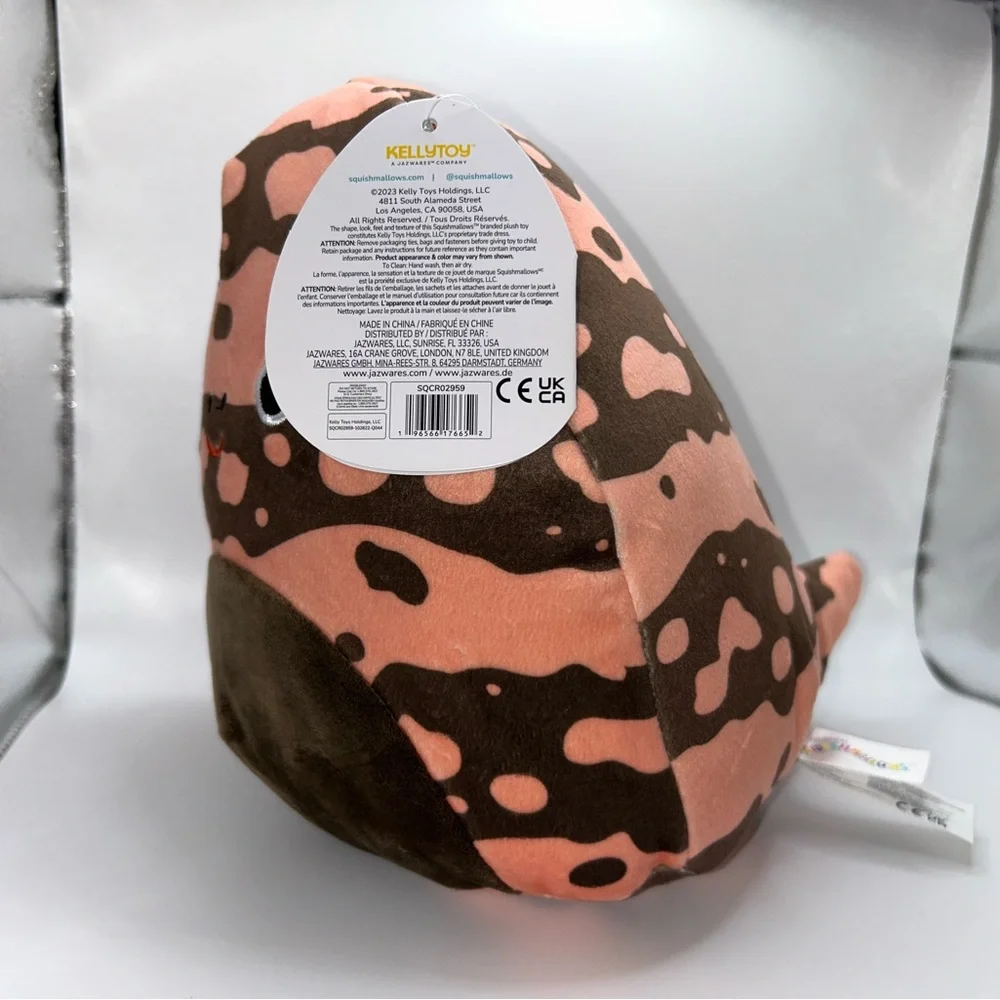 Squishmallow 8 in. Desert 🏜️Collection - Roth the Gila Monster 🤎
